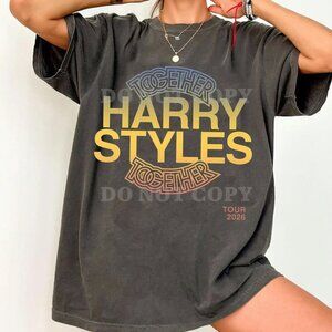 Music Tour Harry Tour 2026 T-Shirt